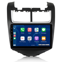 Chevrolet Aveo 14-17 - Rádio 9" com Apple CarPlay e Android Auto