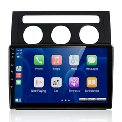 VW Touran 03-10 - Rádio 10,1" com Apple CarPlay e Android Auto