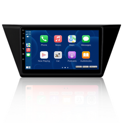 VW Touran 16-21 - Rádio 10,1" com Apple CarPlay e Android Auto