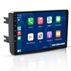 Fiat Panda 03-12 - Rádio 9" com Apple CarPlay e Android Auto