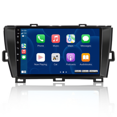 Toyota Prius 09-15 - Rádio 9" com Apple CarPlay e Android Auto