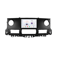 Nissan NV400/Opel Movano/Renault Master 03-11 - 10,1" Radio m. Apple CarPlay og Android Auto front panel