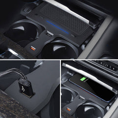<h2>Carregador sem fios BMW 3-Serie 2019-2025 com carregamento rápido de 15W</h2> 