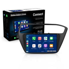 Hyundai I20 14-19 - Rádio 9" com Apple CarPlay e Android Auto