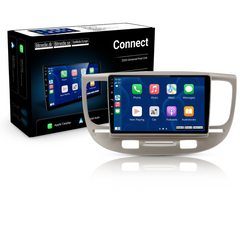 Kia Rio 05-11 - Rádio 9" com Apple CarPlay e Android Auto