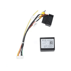 Cabo adaptador VW - Câmara de marcha-atrás original em rádio aftermarket, cabo e ficha para sistemas multimédia automóvel