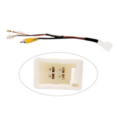 Cabo adaptador Toyota - Câmara de marcha-atrás original para rádio aftermarket – Carmediaeurope.com
