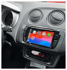 Seat Ibiza 09-13 - 7" radio met Apple CarPlay en Android Auto 