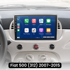 Fiat 500 07-15 - Rádio 9" com Apple CarPlay e Android Auto
