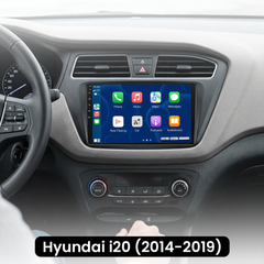 Hyundai I20 14-19 - Rádio 9" com Apple CarPlay e Android Auto