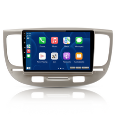 Kia Rio 05-11 - Rádio 9" com Apple CarPlay e Android Auto