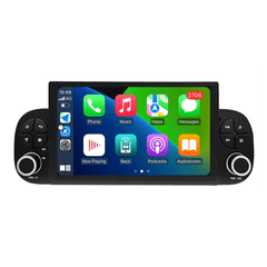 Fiat Panda 13-20 - Rádio 6,2" com Apple CarPlay e Android Auto – Carmediaeurope.com