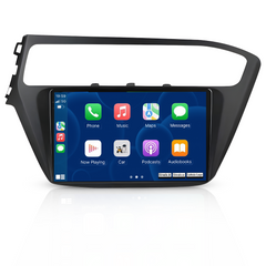 Hyundai I20 14-19 - Rádio 9" com Apple CarPlay e Android Auto