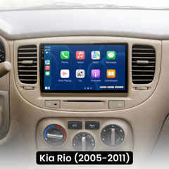 Kia Rio 05-11 - Rádio 9" com Apple CarPlay e Android Auto
