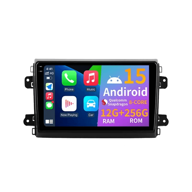 Boxer/Jumper/Ducato 20-25 - 9" Radio m. Apple CarPlay og Android Auto featuring a 15-inch display.