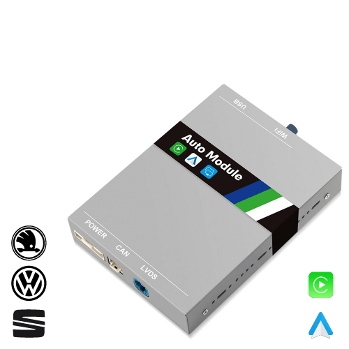 CarPlay e Android Auto no ecrã original VW/Skoda/Seat – Carmediaeurope.com