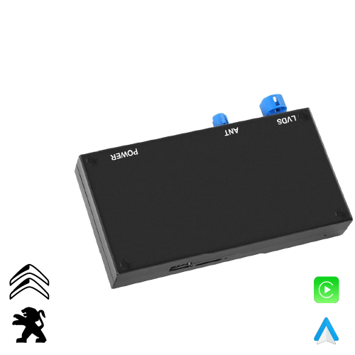 CarPlay e Android Auto no ecrã original Citroën/Peugeot – Carmediaeurope.com