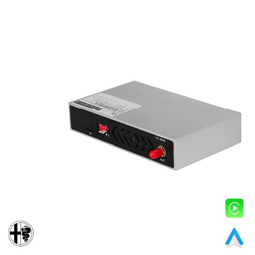 CarPlay e Android Auto no ecrã original Alfa Romeo – Carmediaeurope.com