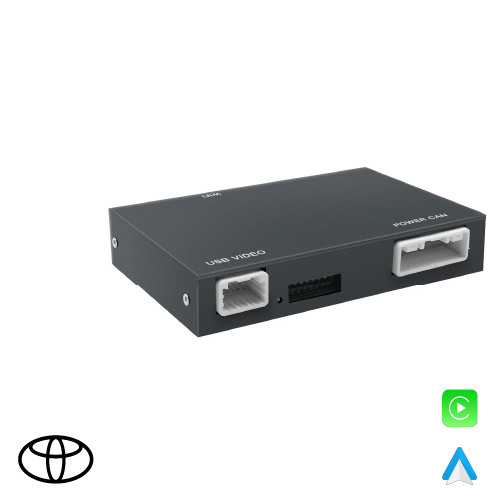 CarPlay e Android Auto no ecrã original Toyota – Carmediaeurope.com