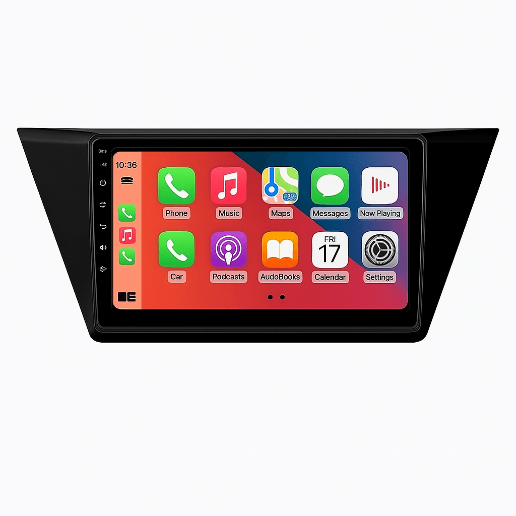 VW Touran 16-18 - Rádio 10,1" com Apple CarPlay e Android Auto – Carmediaeurope.com