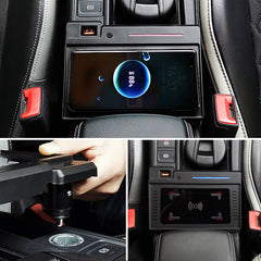 Audi Q3 2019-2021 Trådløs Mobiloplader med 15W hurtigopladning