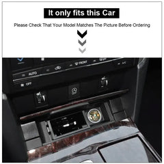 Toyota Camry 2007-2018 USB & USB-C Hurtigoplader til Cigarettænder
