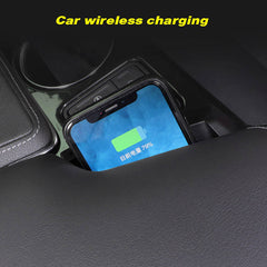 Cadillac CT4 2020-2023 Trådløs Mobiloplader med 15W hurtigopladning