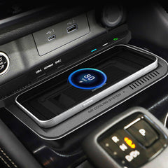 Nissan X-Trail 2022-2023 Trådløs Mobiloplader med 15W hurtigopladning