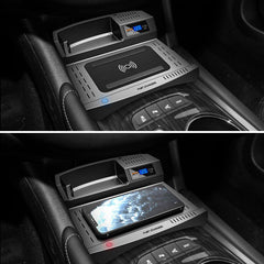 Chevrolet Malibu 2017-2022 Trådløs Mobiloplader med 15W hurtigopladning
