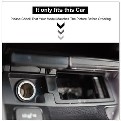 Honda Accord 8. Generation 2008-2013 USB-C Hurtigoplader og 12V Splitter til Cigarettænder