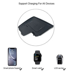 Mazda 6 2014-2018 Trådløs Mobiloplader med 15W hurtigopladning