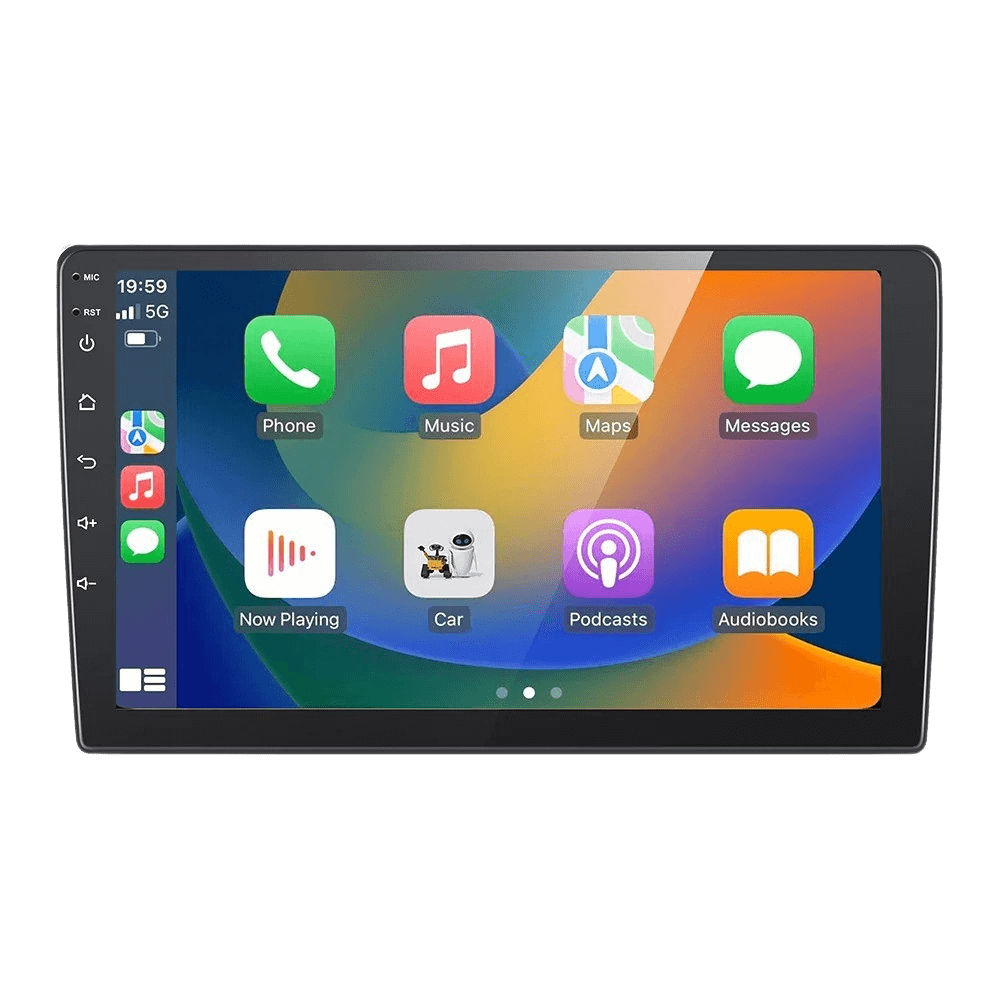Løs radioskærm - 9" eller 10,1" - fleksibel bilradio skærm med smartphone integration og apps