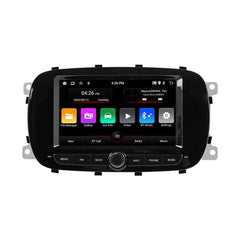 Fiat 500X 14-20 - Rádio 7\" c/ Apple CarPlay e Android Auto – Carmediaeurope.com