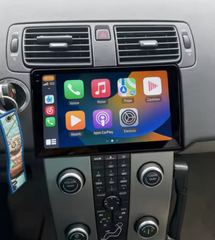 Volvo C30/S40/V50/C70 04-13 - Rádio 9" com Apple CarPlay e Android Auto