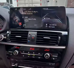 BMW série 7 09-17 - Rádio 12,3" com Apple CarPlay e Android Auto