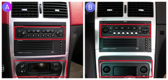 Peugeot 307 02-13 - Rádio 9" com Apple CarPlay e Android Auto