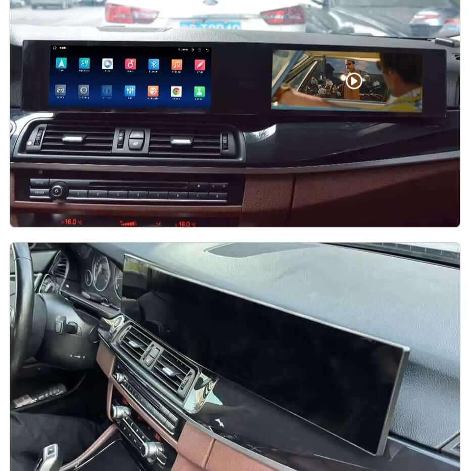 BMW Série 5 F10 - ecrã 2x 10,25" c/ Apple CarPlay e Android Auto – Carmediaeurope.com