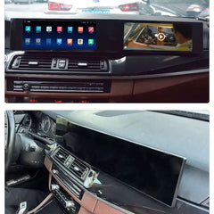 BMW Série 5 F10 - ecrã 2x 10,25" c/ Apple CarPlay e Android Auto – Carmediaeurope.com