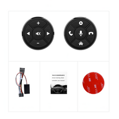 Controle de volante sem fio adaptado (design 1)