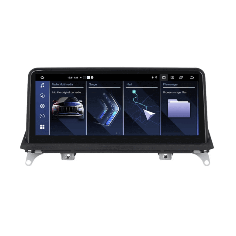 BMW X5/X6 07-14 - Rádio 10,25" com Apple CarPlay e Android Auto – Carmediaeurope.com