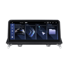 BMW X5/X6 07-14 - Rádio 10,25" com Apple CarPlay e Android Auto – Carmediaeurope.com
