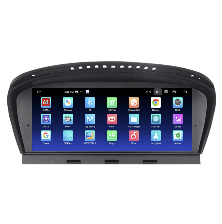BMW E60/E90 - 8,8" radio met Apple CarPlay en Android Auto – Carmediaeurope.com