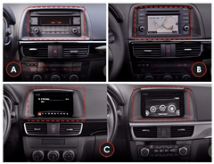 Mazda CX 5 12-15 - Rádio de 9" com Apple CarPlay e Android Auto