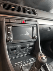 Audi A4 00-08 - 7" radio met Apple CarPlay en Android Auto (design 1) 