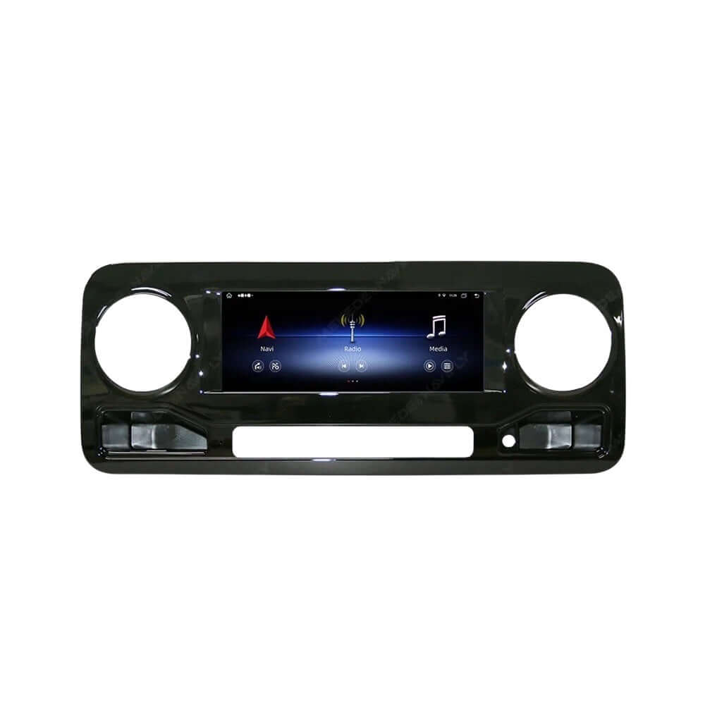Mercedes-Benz Sprinter 18-25 – Rádio 10.25" com Apple CarPlay e Android Auto sem fios – Carmediaeurope.com