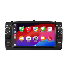 Toyota Corolla 00-06 - Rádio 7" com Apple CarPlay e Android Auto