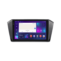 VW Passat 15-20 - Rádio 10,1" com Apple CarPlay e Android Auto