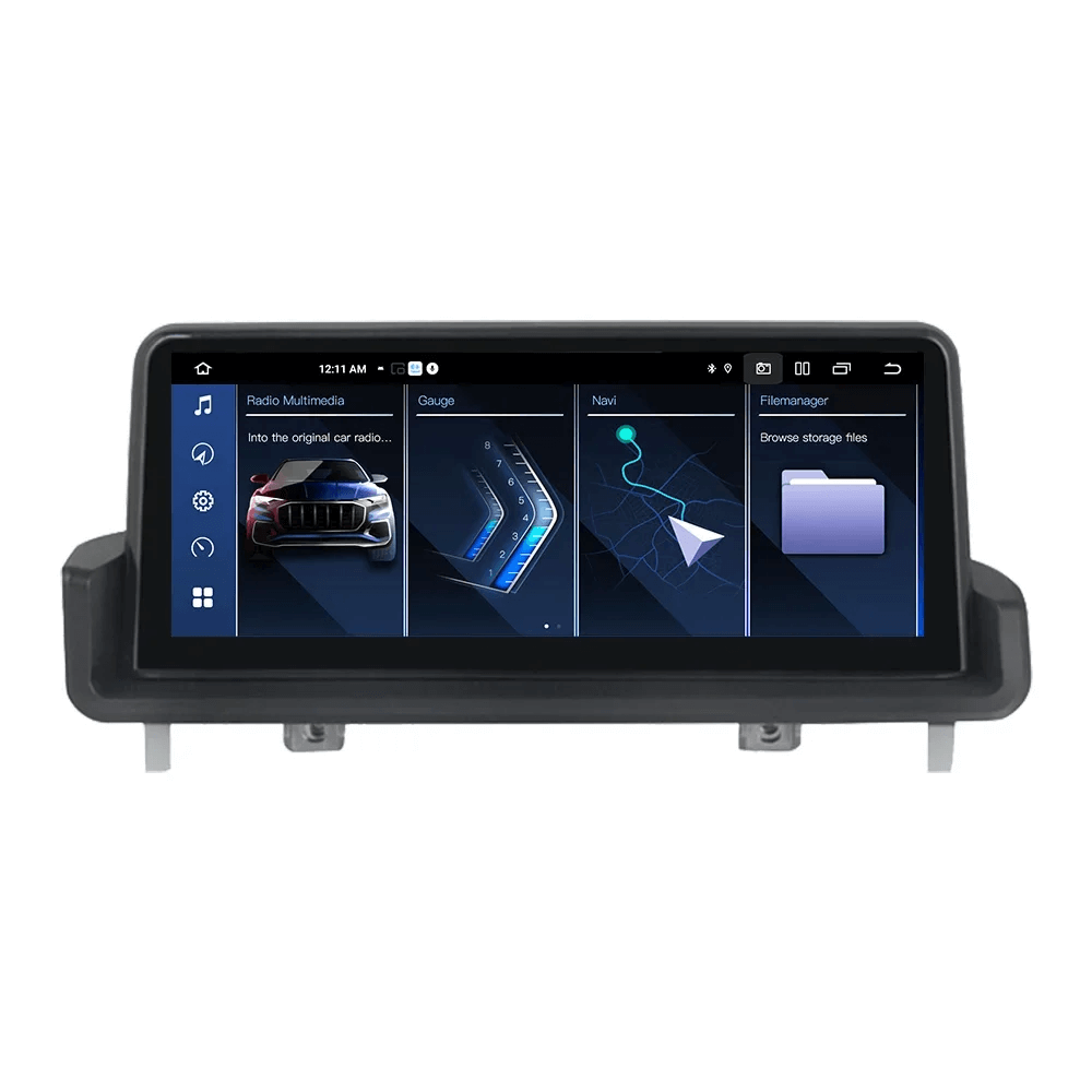 BMW 3-serie 05-12 - 10,25" Radio m. Apple CarPlay og Android Auto display