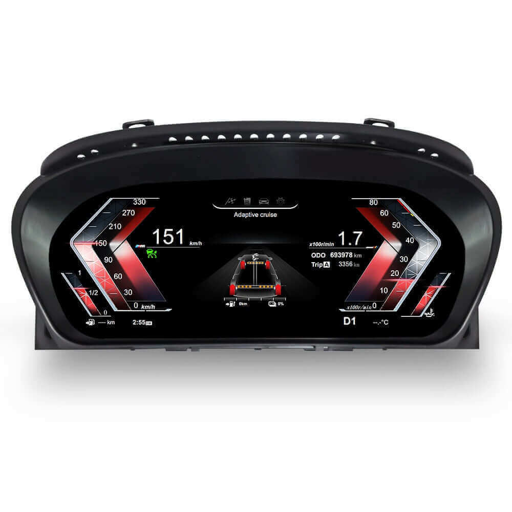 BMW Série 5/6 03-10 - Velocímetro Digital 12,3" – Carmediaeurope.com