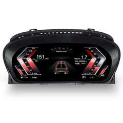 BMW Série 5/6 03-10 - Velocímetro Digital 12,3" – Carmediaeurope.com